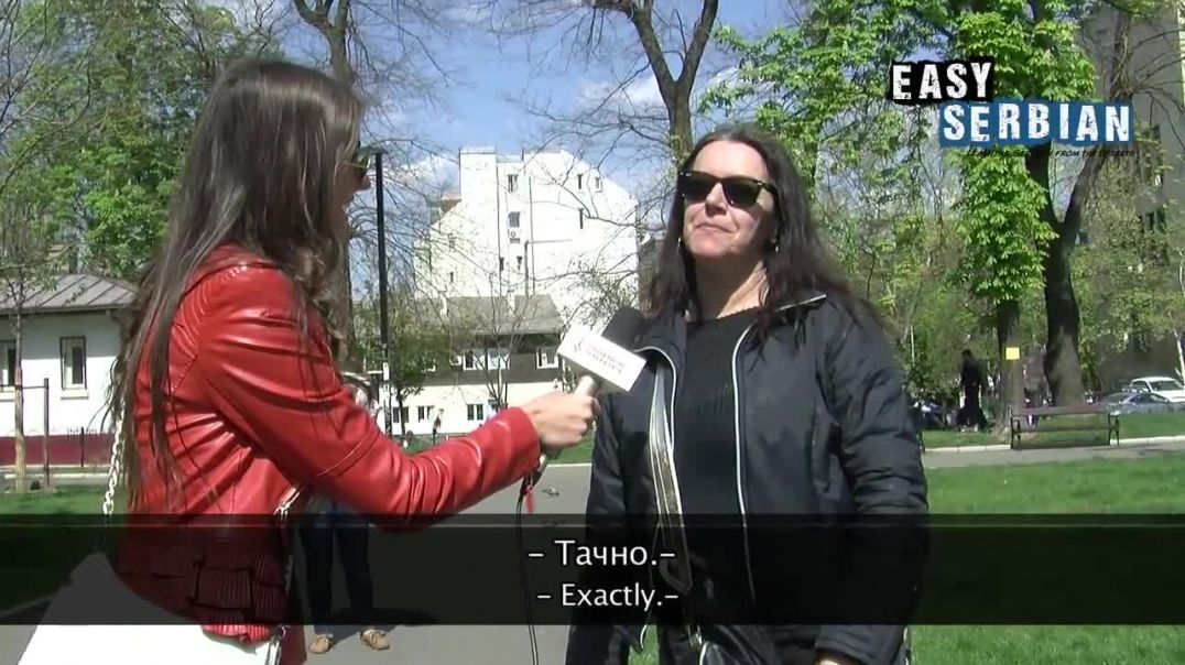 Easy Serbian 2 -  What Do You Think Is Beautiful