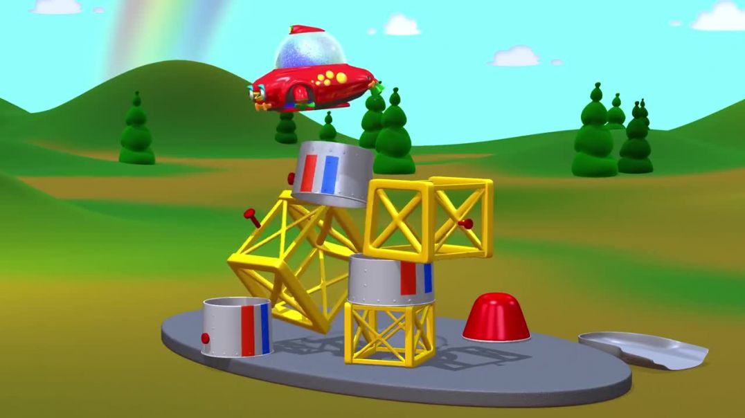 Building A Spaceship _ Tutitu Toys