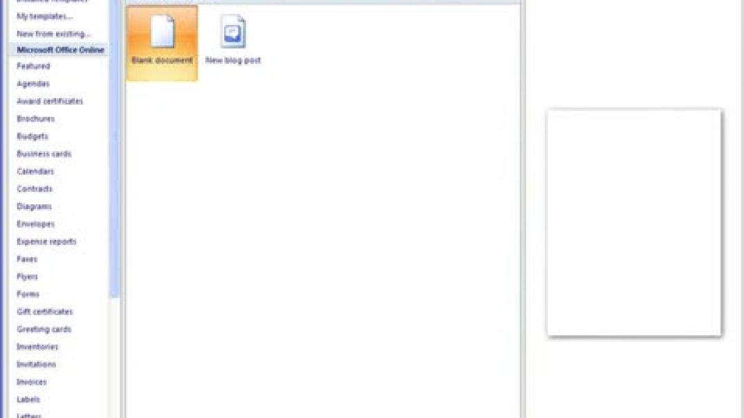⁣Word 2007 Page Layout and Formatting