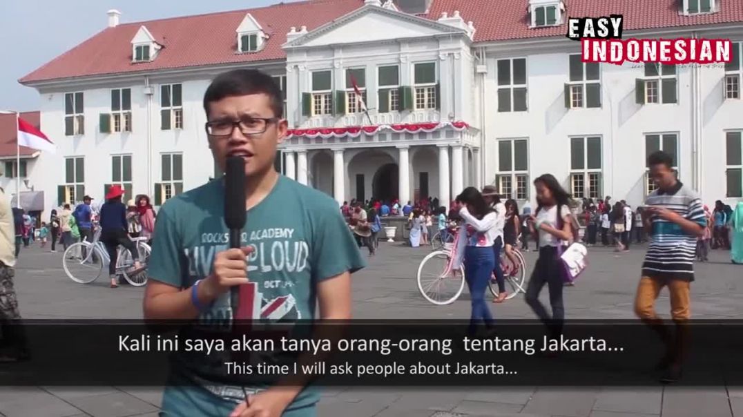 ⁣Easy Indonesian 1 - Old Jakarta