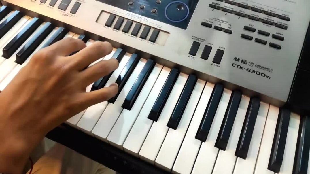 ⁣Phoolon Sa Chehra Tera - सिर्फ एक बार में पियानो पर सीखें Easy Piano Tutorial Anari