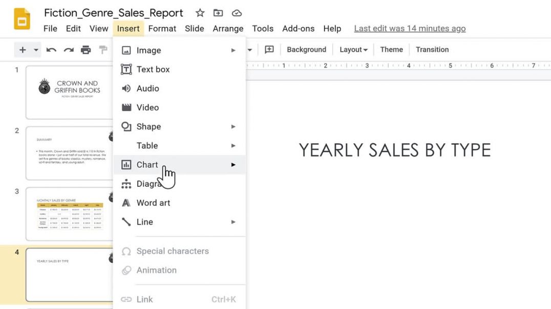 Google Slides_ Inserting Charts from Google Sheets