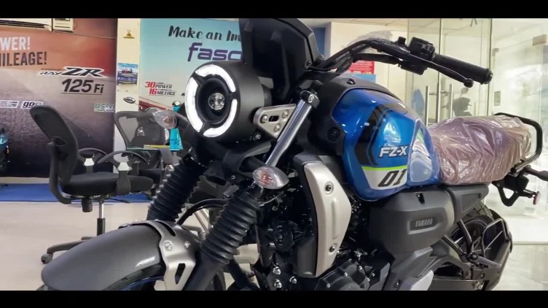 ⁣7 Reasons to Buy Yamaha FZ-X BS6 Advantages of Buying Yamaha FZ-X K2K Motovlogs