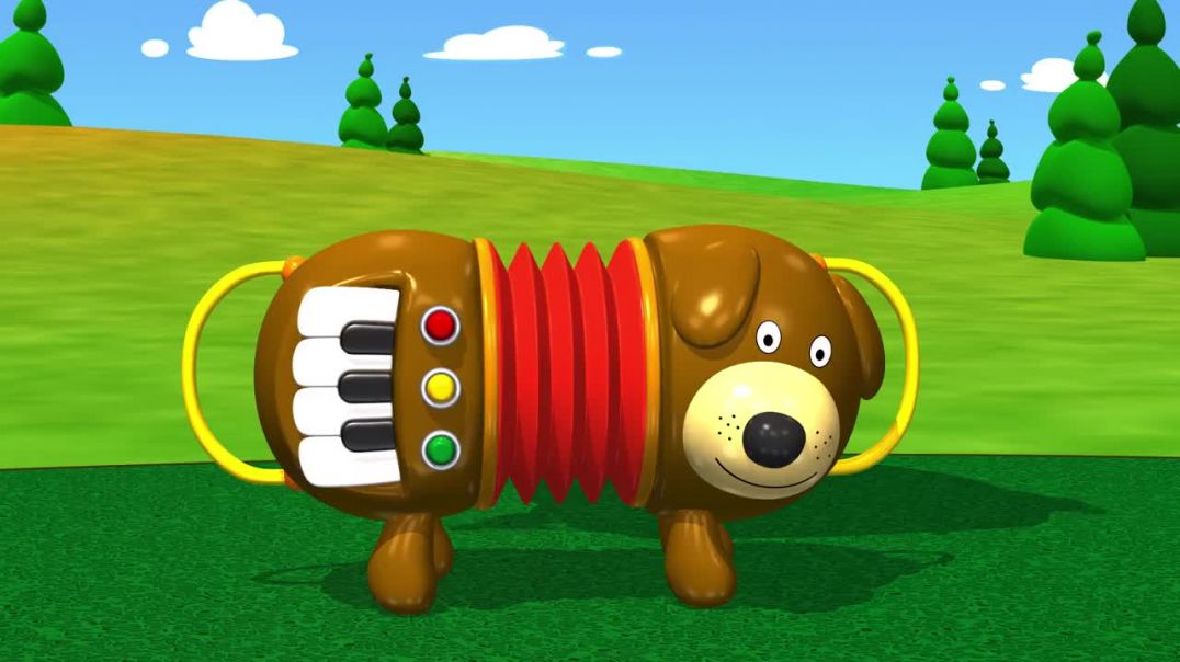 Building An Accordion _ Tutitu Toys