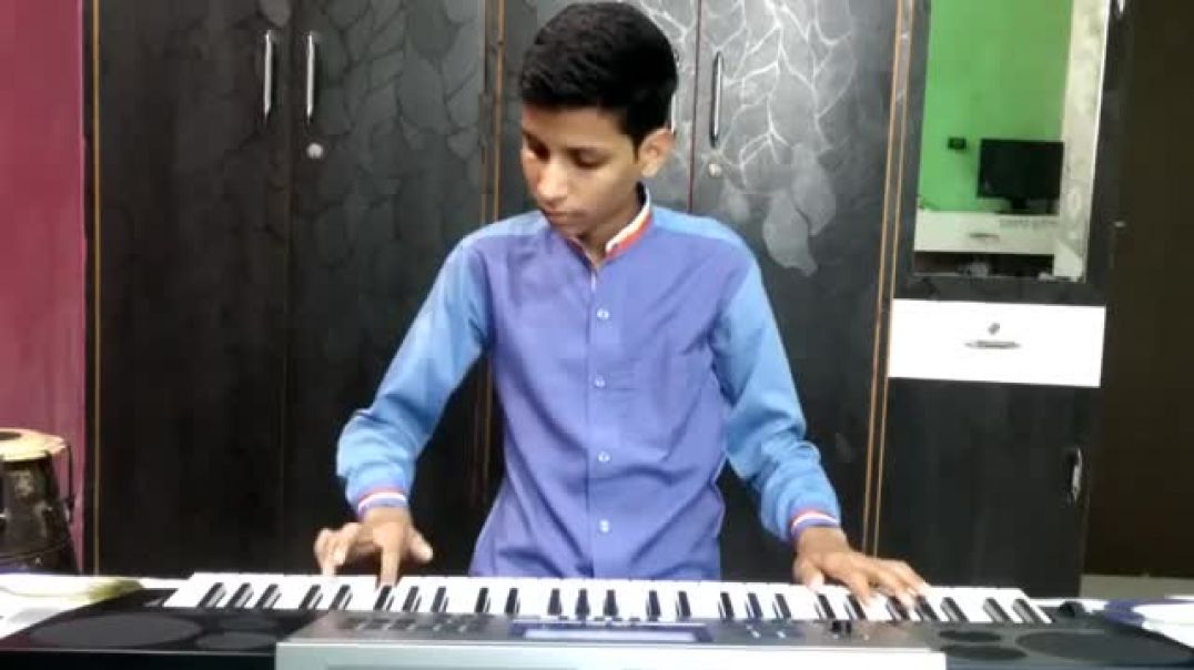 ⁣Risky Rona - Vijay Suvada New Song  Piano Casio Keyboard  રિસ્કી રોણા - વિજય સુવાડા