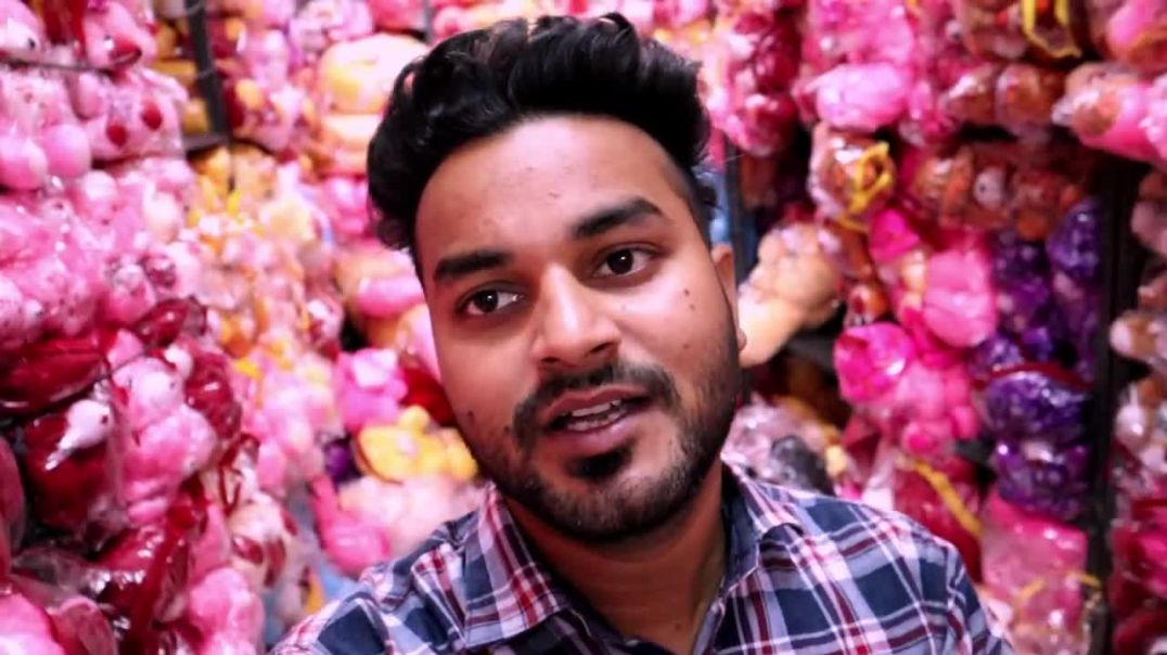 ⁣soft toys Sadar bazar __ VALENTINE SPECIAL __ Soft Toys  biggest Wholesale Market delhi
