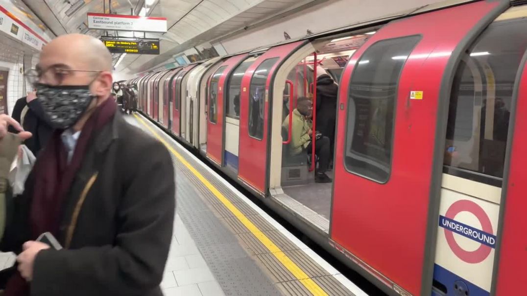 London Underground Walk _ London Underground All Lines