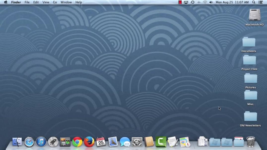 ⁣Mac OS X Basics_ Working with Files and Folders