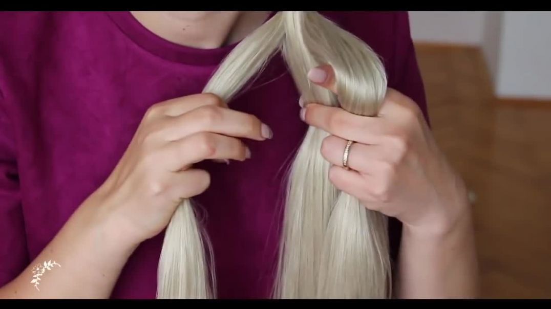 8 Basic Braids _ HOW TO BRAID FOR BEGINNERS! Braid Tutorial on yourself by Another Braid
