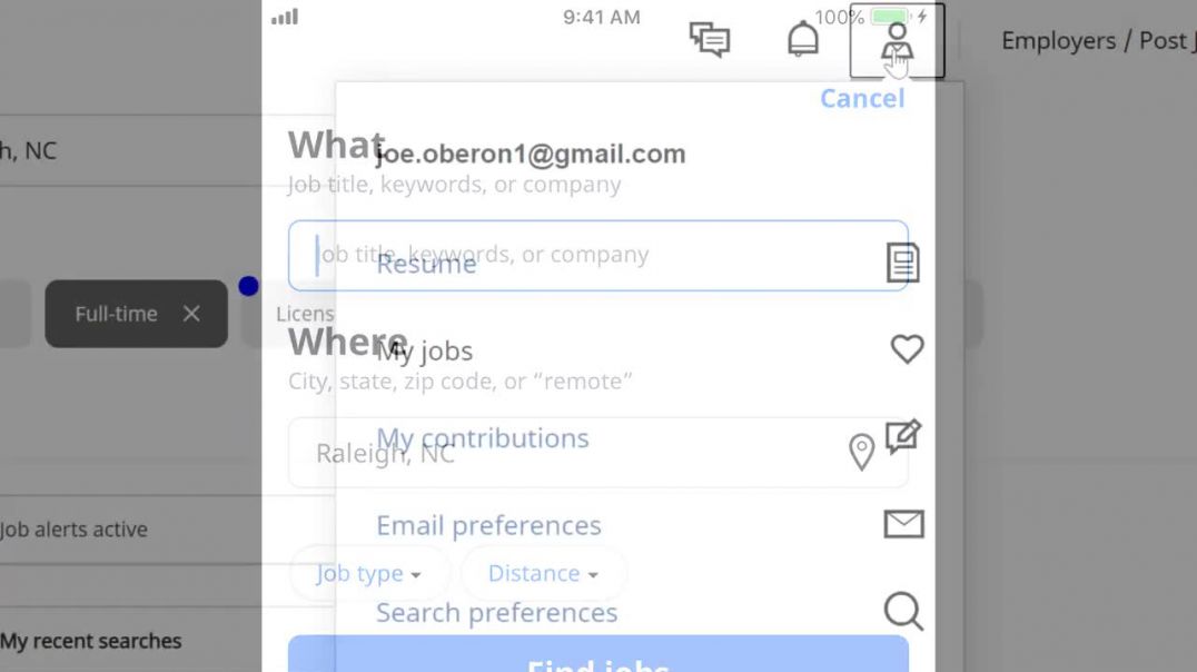 ⁣Indeed_ Searching and Applying for Jobs