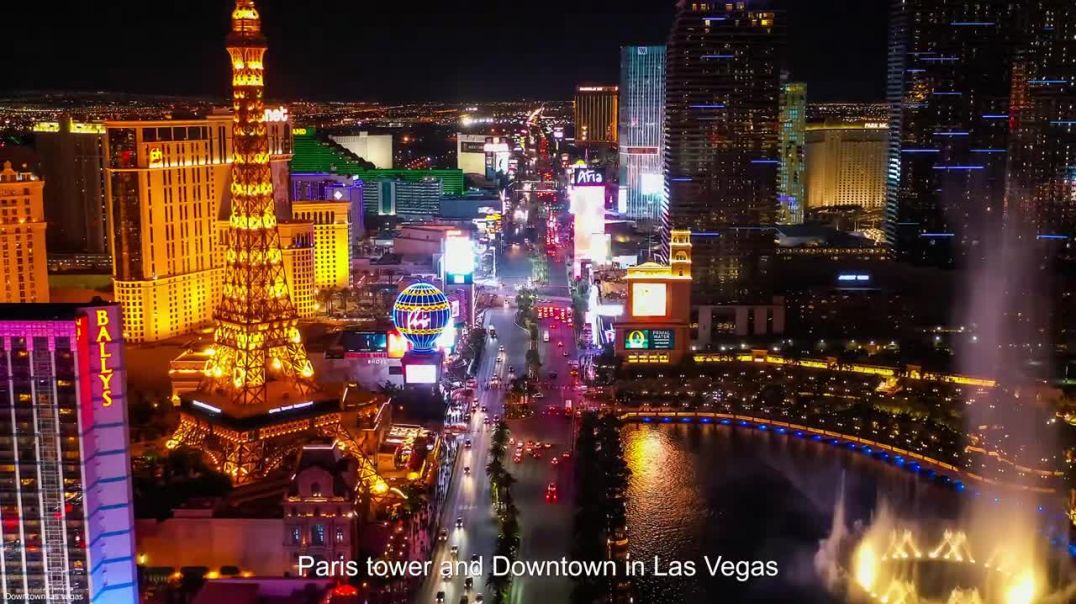 ⁣Las Vegas in 8K ULTRA HD - What Happens in Vegas, Stays in Vegas !