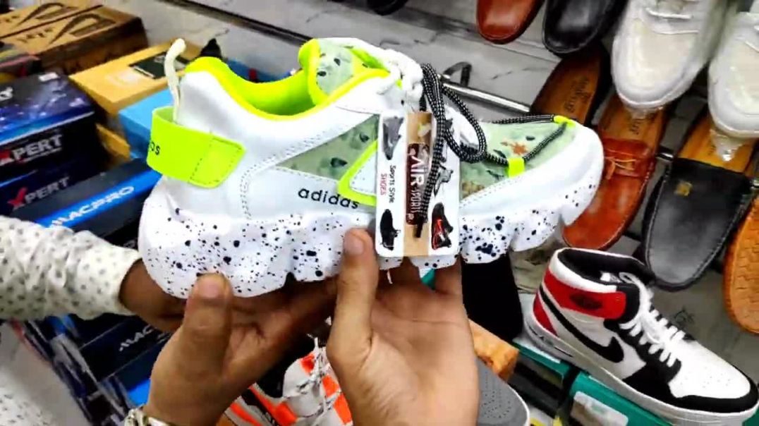⁣First Copy Shoes In Cheapest Price _ All Brand A1 Quality Shoes _ Shoes Wholesale Market In Delhi _