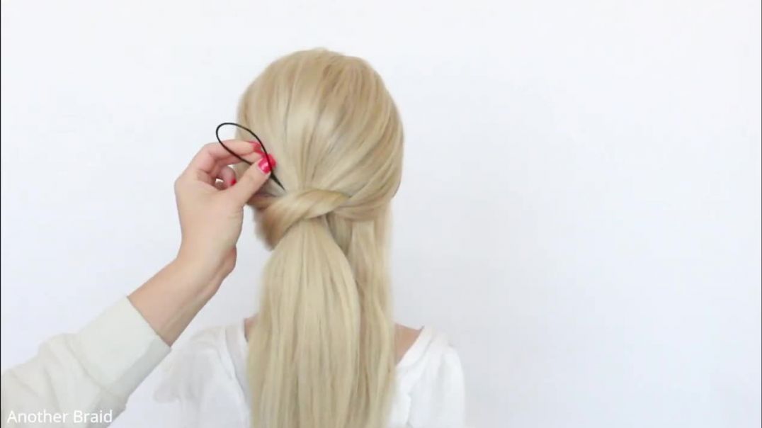 EASY PONYTAIL _ Hair tutorial by Another Braid