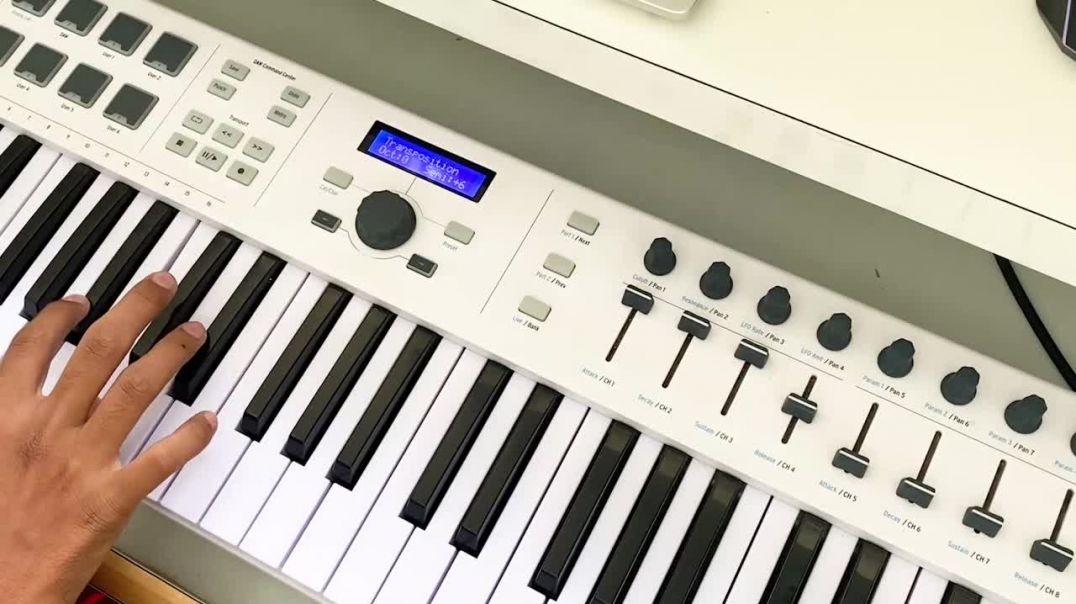 ⁣Tere Mere Milan Ki Ye Raina - बहुत ही प्यारा गीत! ज़रूर सीखिए Easy Piano Tutorial The Kamlesh