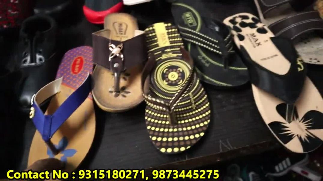 Cheapest shoes and slippers 👌_  cheapest footwear market