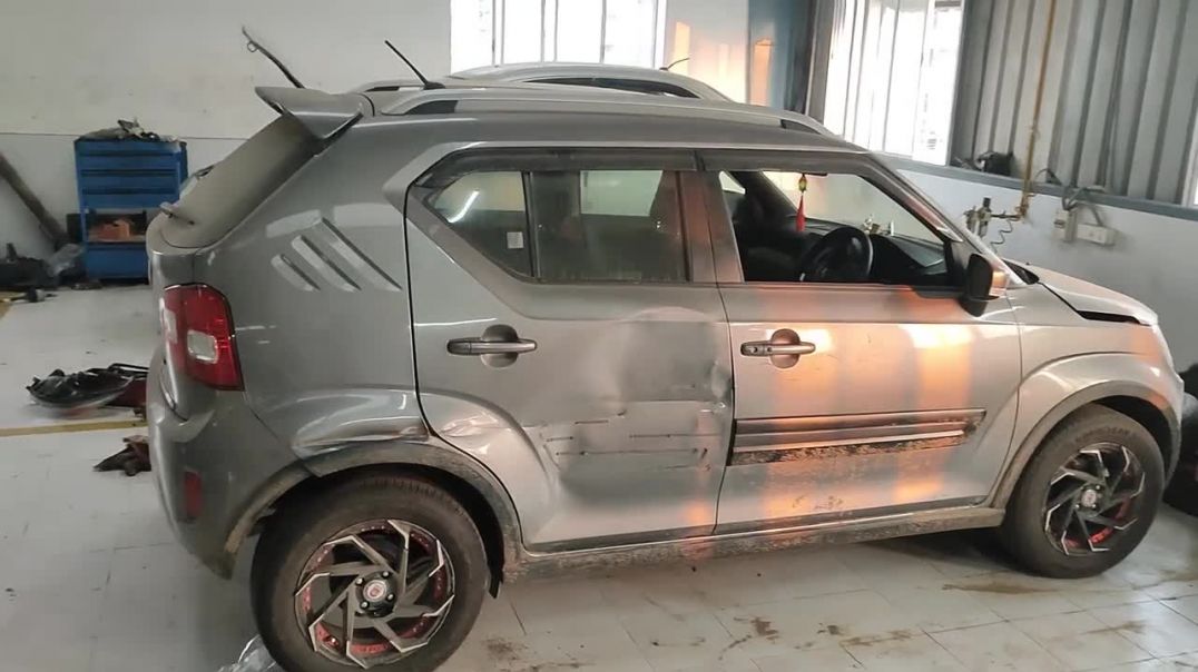 IGNISH DOOR CHANGING PROCESS #AUTOMOBILESERVICE