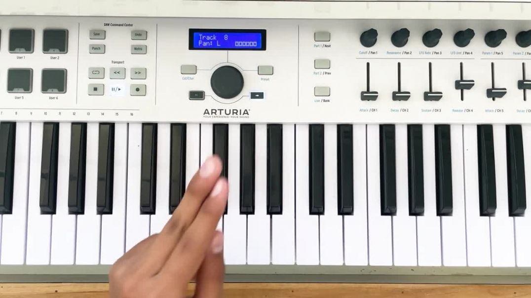 Meera Ke Prabhu Girdhar Nagar - आसानी से पियानो पर बजाना सीखें Easy Piano Tutorial The Kamlesh