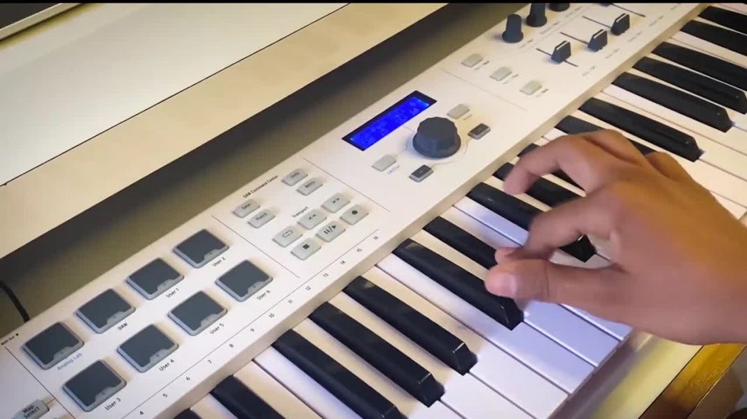 ⁣Aap Ki Aakhon Mein Kuch - सूपरहिट गीत, आसानी से सीखिये । Very Easy Piano Tutorial