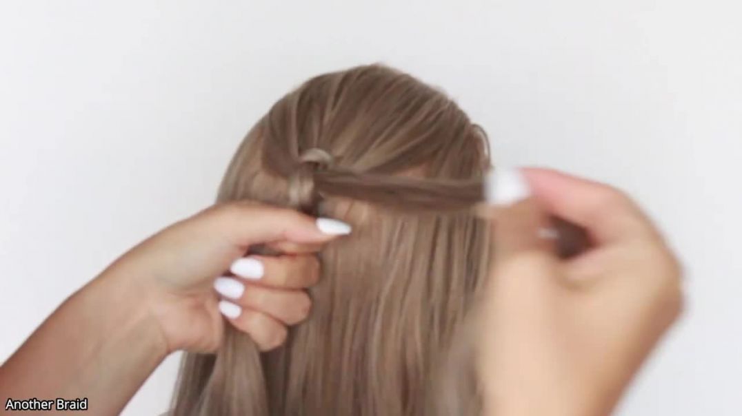 •Dragon Hair Braid Tutorial•
