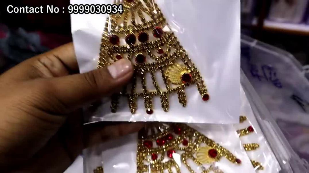 Jewellery Wholesale Market In Sadar Bazar _ Bridal Jewellery Collection Artificial Jewellery