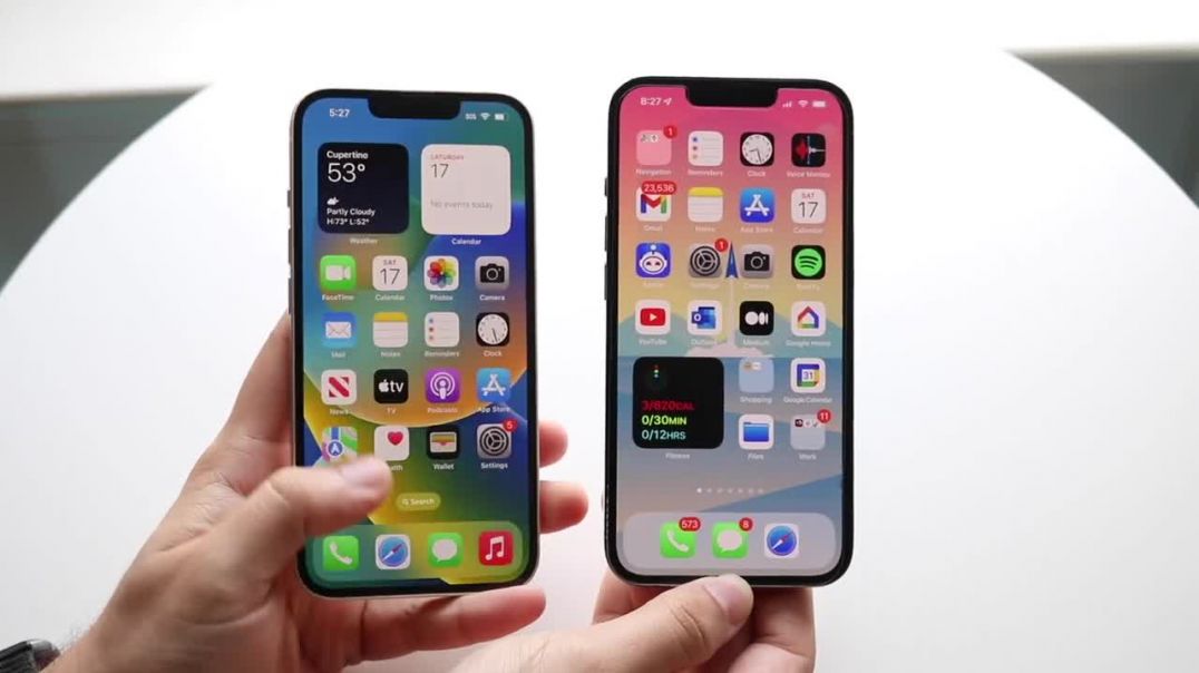 iPhone 14 Vs iPhone 13 Pro! (Comparison) (Review)