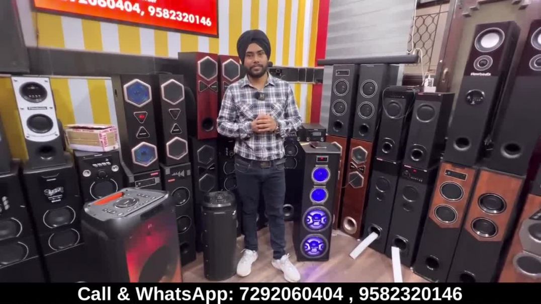 Speaker at Cheapest Price _ Trolly Speakers ,Bluethooth Speakers _ Dj Speakers  Home Theater Market