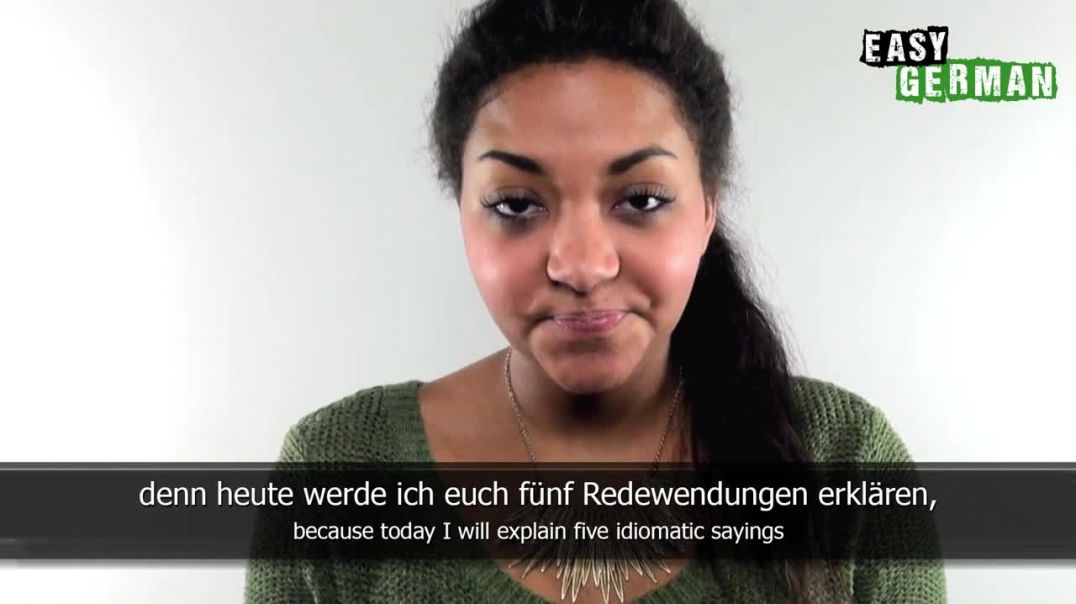 Easy German - Redewendungen I By Anna