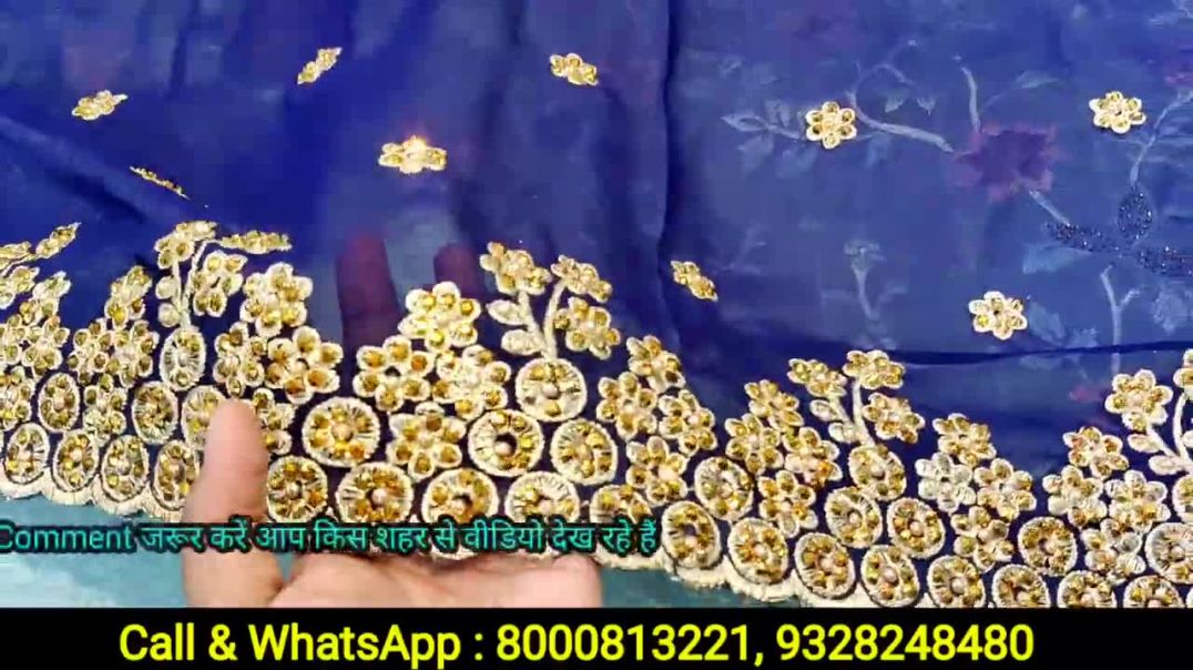 खुशखबरी 80 ₹ में साड़ी _गोदाम खुला जल्दी करो _ Sarees online shopping Low price _ Surat #Saree