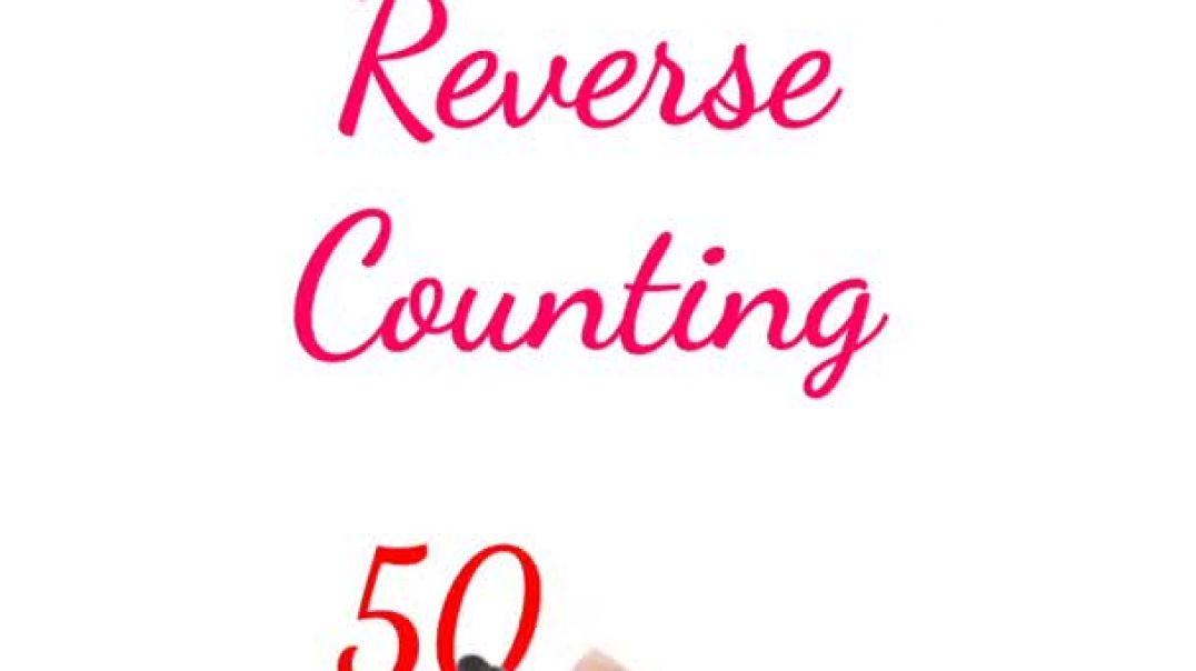 [ #Nursery] Reverse Counting 50 to 1- Learn and Write Reverse Counting 50 to 1- #rps_teaching #math