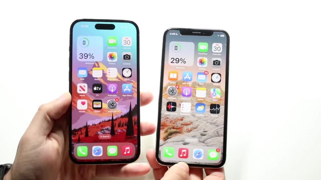 iPhone 14 Pro Vs iPhone X! (Comparison) (Review)