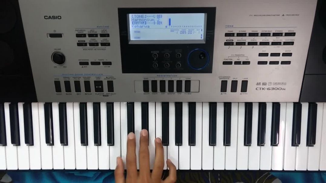 ⁣Ae Mere Watan Ke Logo - Easy Piano Tutorial ऐ मेरे वतन के लोगो Independent Day Special
