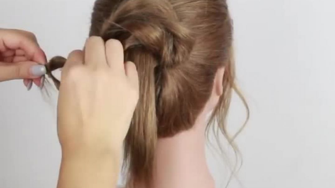 17 Easy DIY Hairstyles  for short to medium hair by Another Braid GREAT CREATIVITY