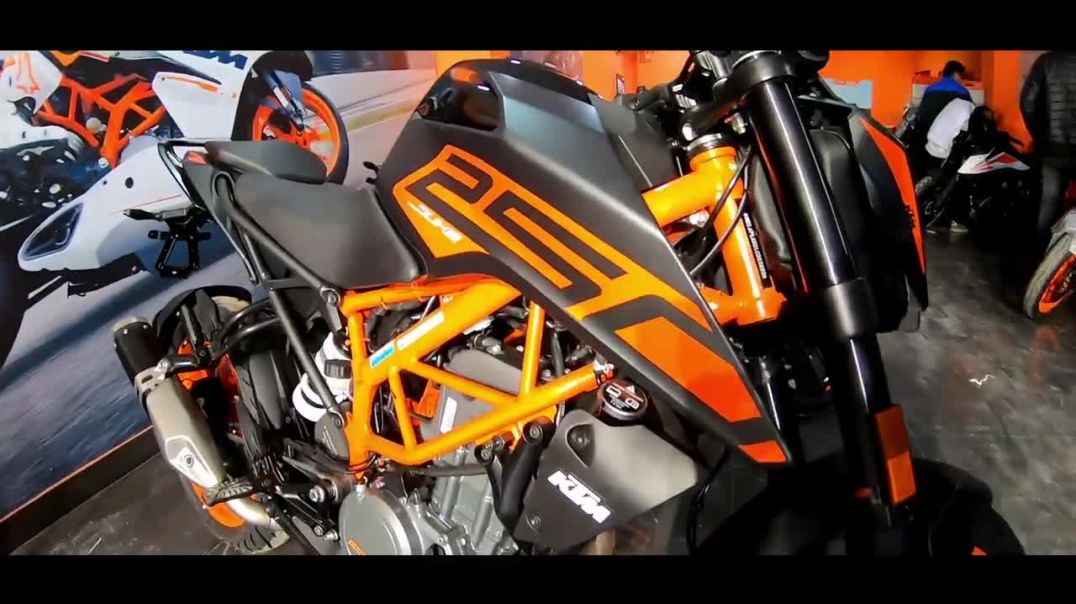 2020 KTM Duke 250 BS6 Detailed Review Price, Features, Changes, Walkaround K2K Motovlogs(1)