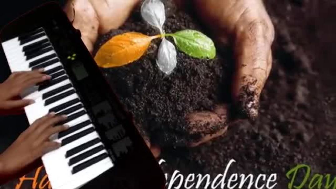 Aye Mere Pyare Watan ~ INDEPENDENCE DAY SPECIAL 🇮🇳  Kabuliwala - On Piano  Instrumental  2017
