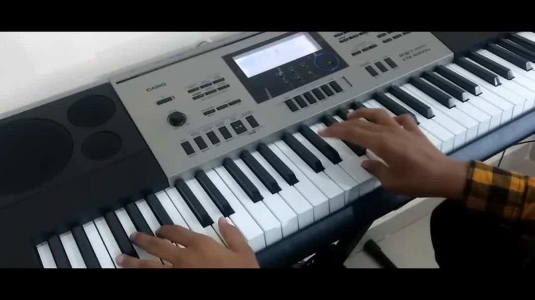 Jab Dekhu Banna Ri Lal Pili Akhiyan - Rajasthan Hit Song Piano Casio Remix लाल पीली अंखिया