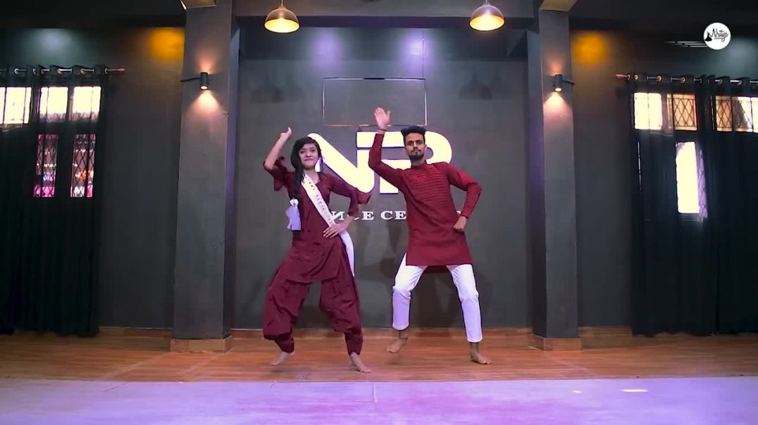 ⁣COCO COLA - Mero Balma Bada Sayano Coca Cola Laayo - Dance Video With Tutorial