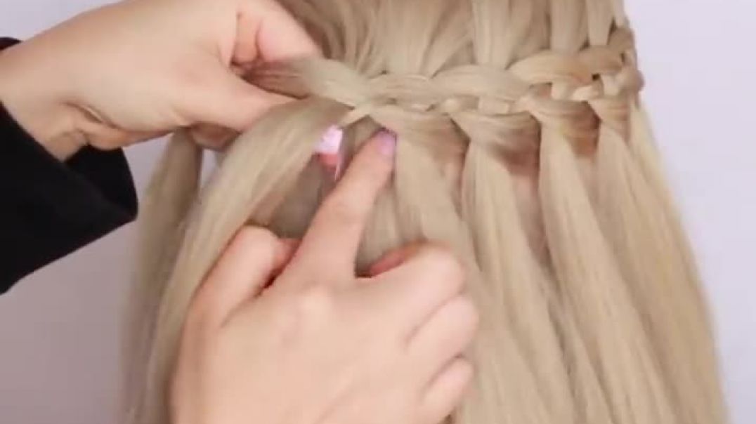 17 WATERFALL BRAIDS _ From BASIC to COMPLICATED by Another Braid