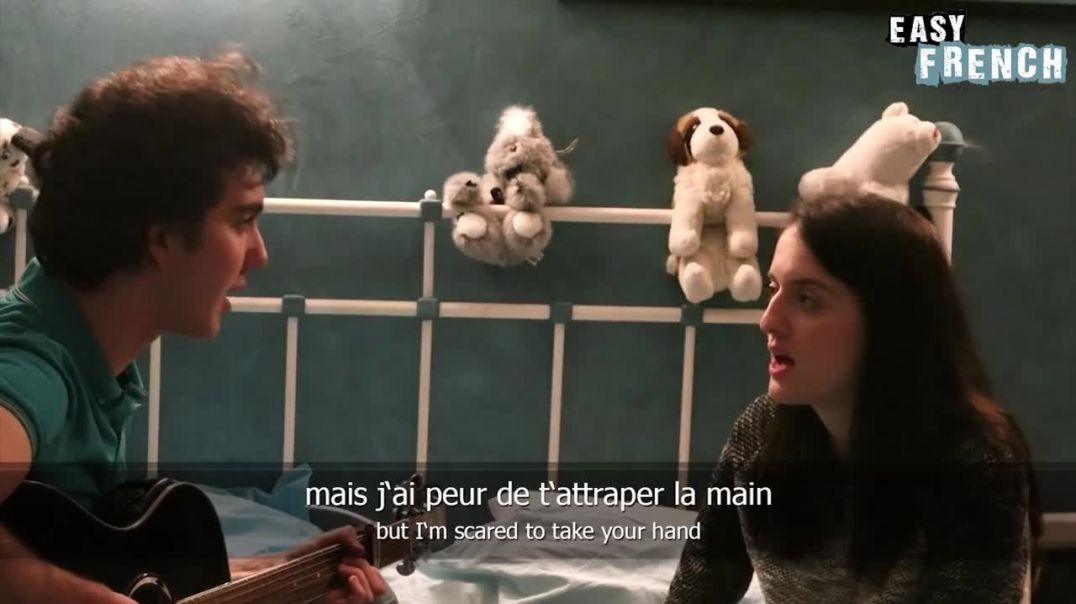 Easy French Cover Song 1 - Matador (mickey 3d)