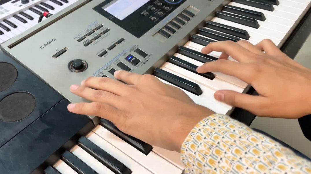 ⁣HOLI SPECIAL - Holiya Mein Ude Re Gulal मिनटो में पियानो पर बजाना सीखें Easy Piano Tutorial