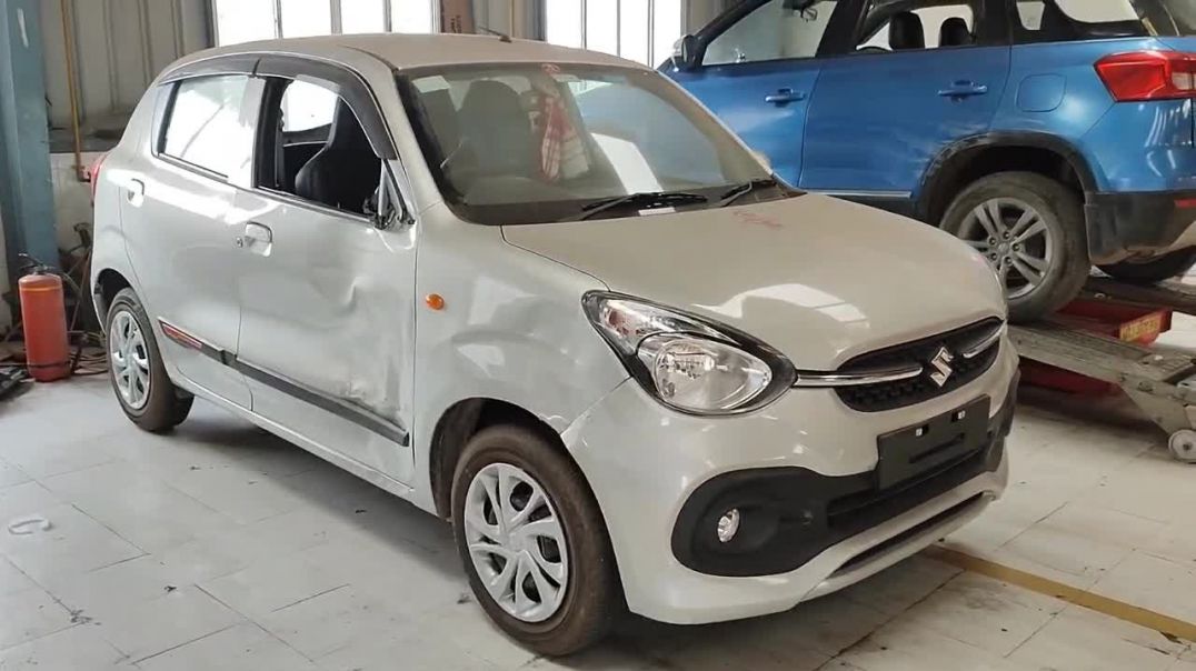 CELERIO SIDE ACCEDENT FULL RESTORATION PROCESS