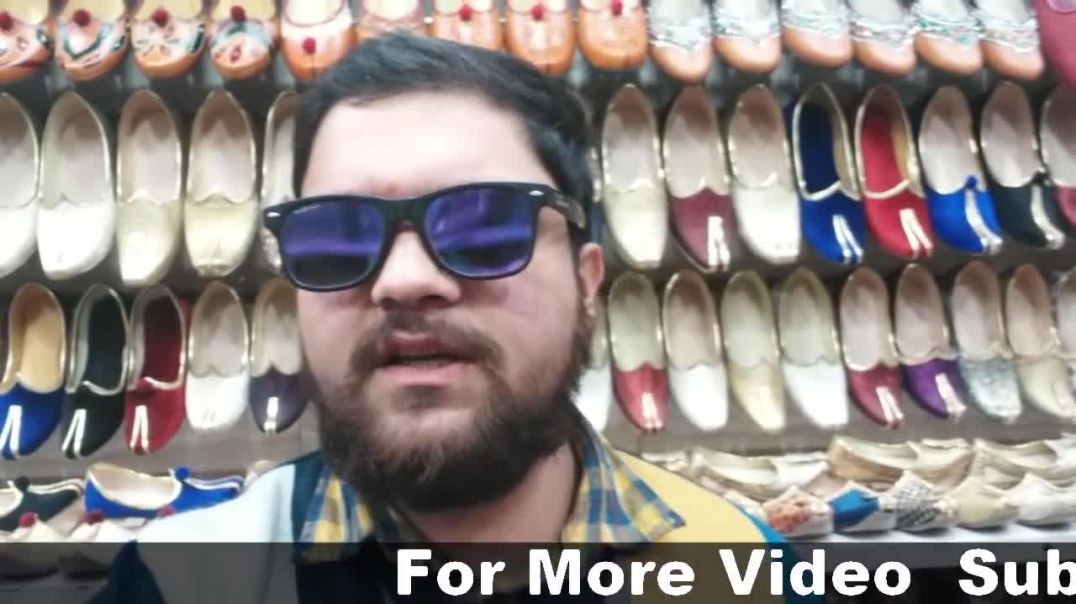 ⁣✓ पंजाबी  ज्योति दूल्हे  के लिय 135 मैं __ Punjabi shoe's For Grooms # ask