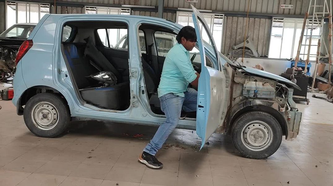 ALTO 800 SIDE ACCEDENT FULL RESTORATION PROCESS#AUTOMOBILESERVICE