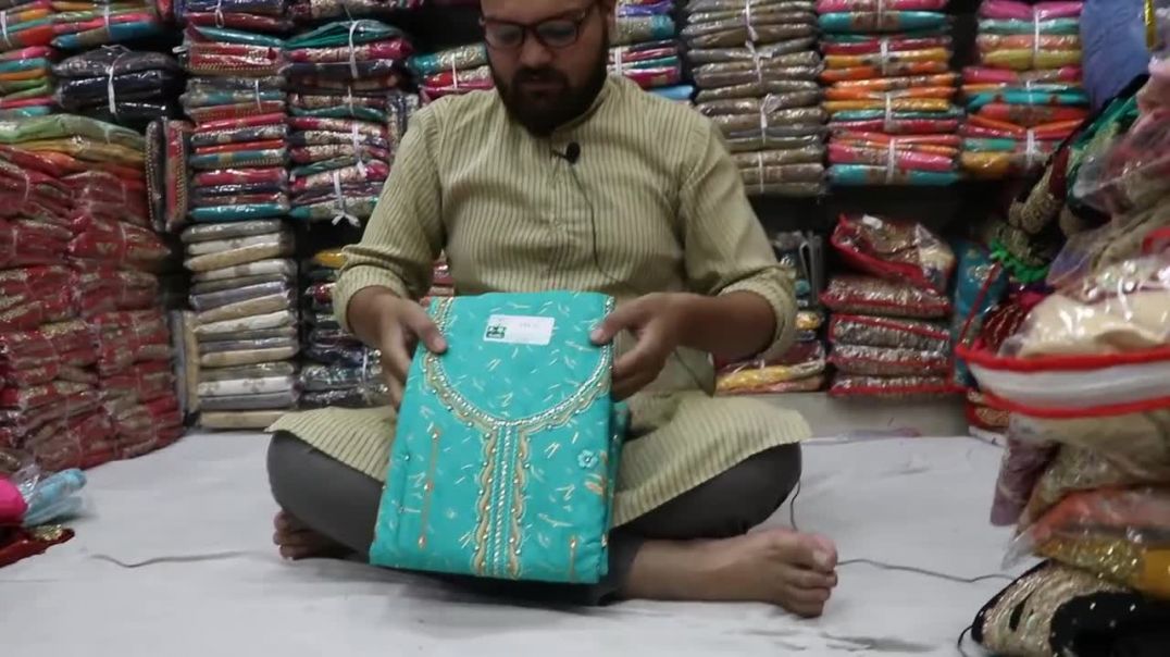 🔥 सब सूट एक ही दुकान पर Ladies Suits _Jam Cotton_ Glace Cotton _ Rangoli_Upada _ Al Faiza Part 20🤩