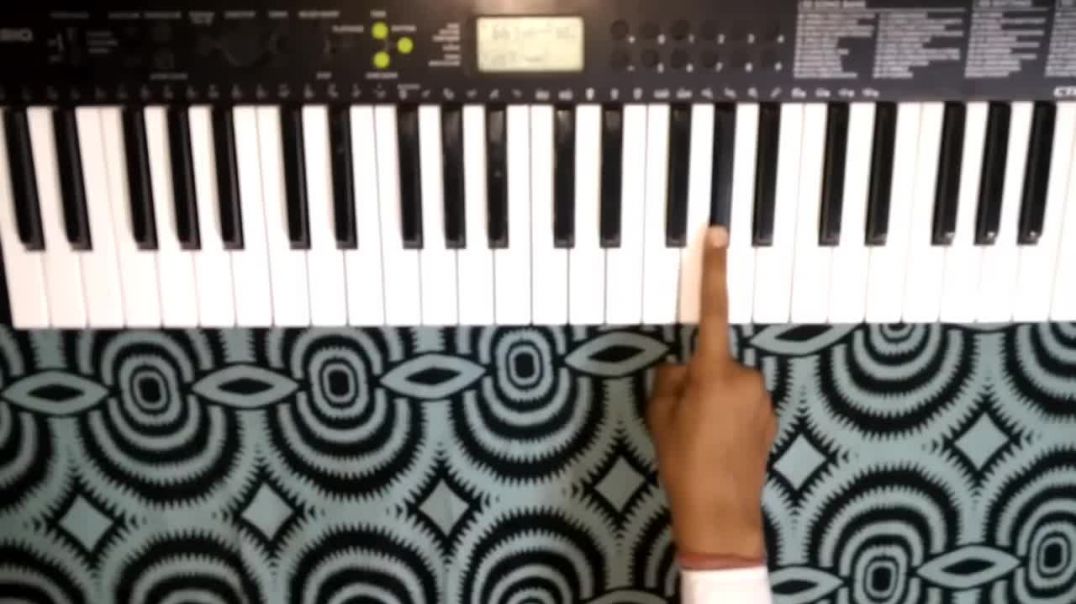 ⁣Hath Ma Chhe Whiskey Piano Tutorial - Instrumetal - હાથ માં છે વિશકી - Bewafa Sanam - The Kamlesh