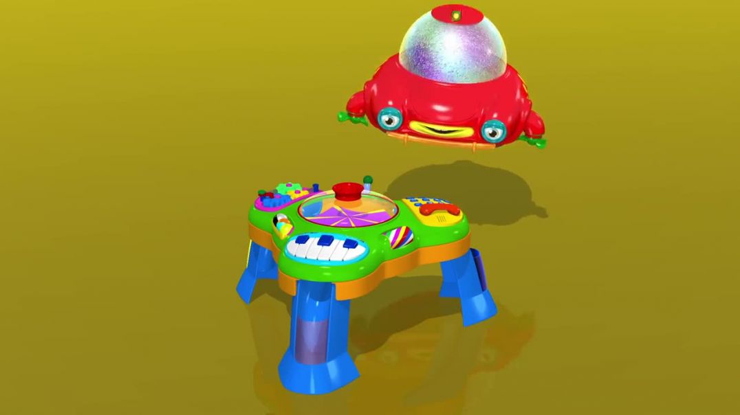 Building An Activity Table _ Tutitu Toys