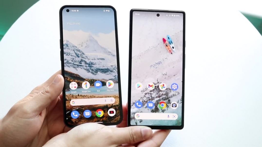 Nothing Phone (1) Vs Google Pixel 6! (Comparison) (Review)