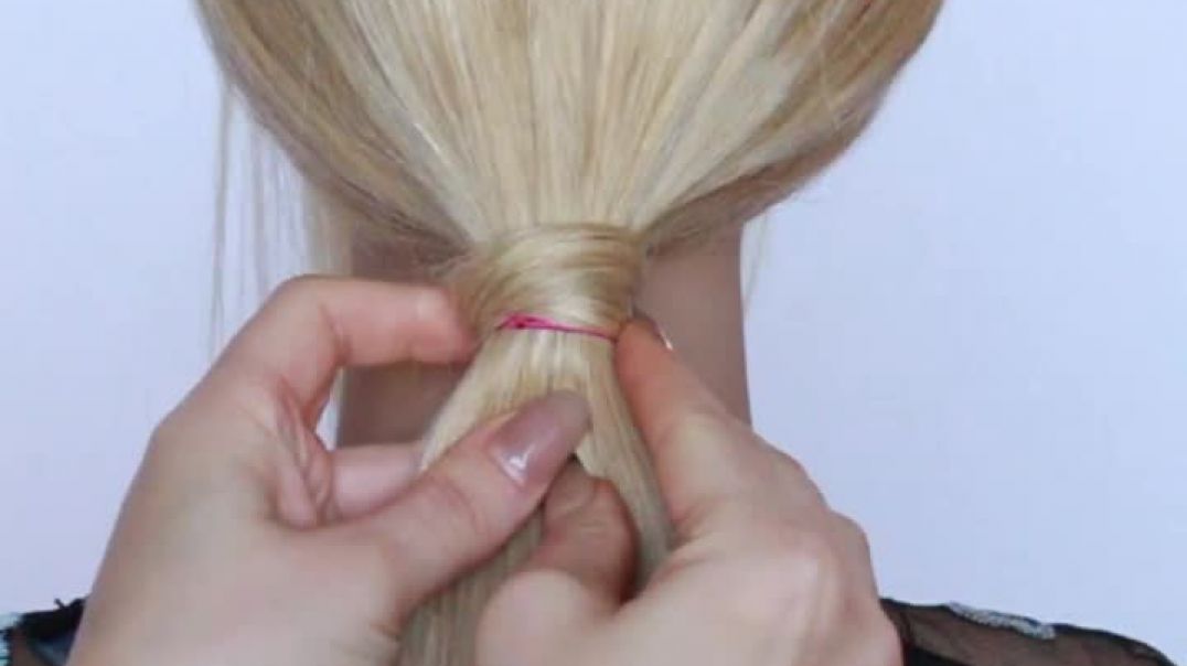 5 WAYS TO HIDE A HAIRBAND _ ELASTIC _ EASY HAIR HACKS THAT EVERY GIRL SHOULD KNOW