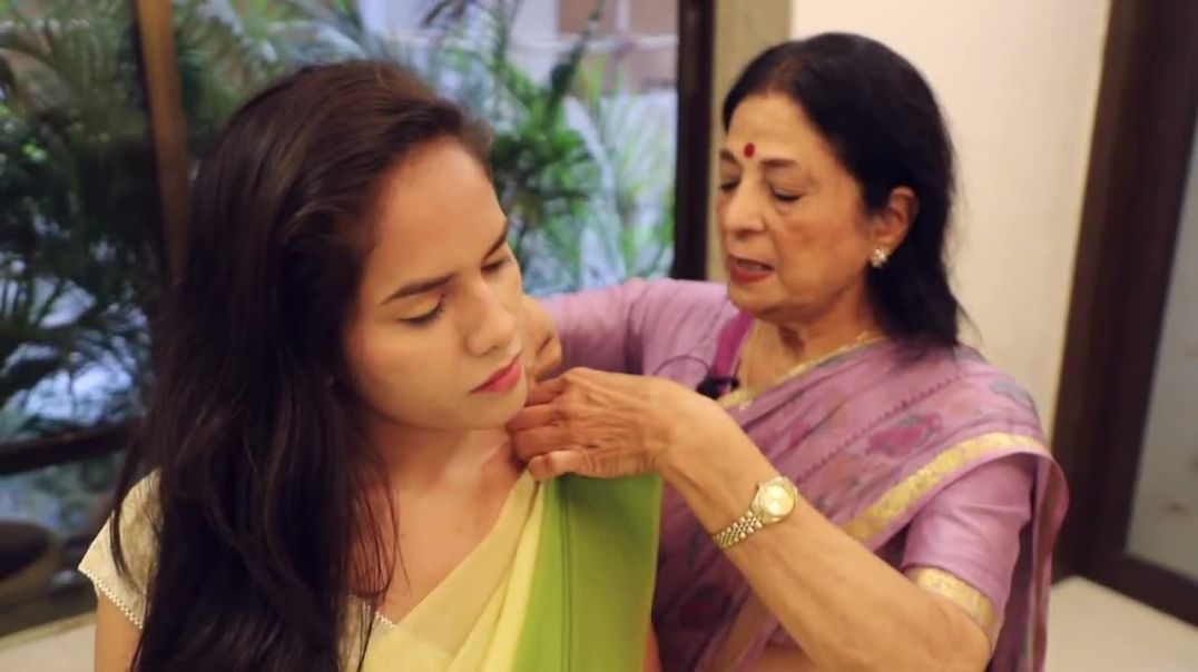 Saree_ Saree Draping Tips_ Kalpana Shah_ Sari Drapes_ Saree Draping_ Saree pin_ Sari_