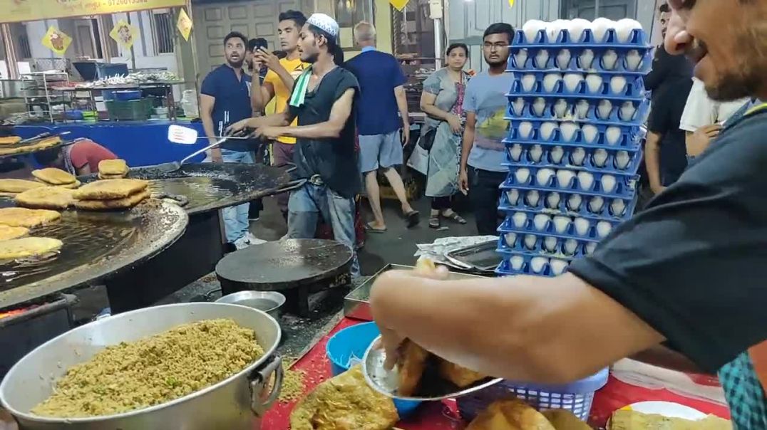 ⁣Mughlai Paratha Making for Iftar _ Ramadan Street Food in Surat