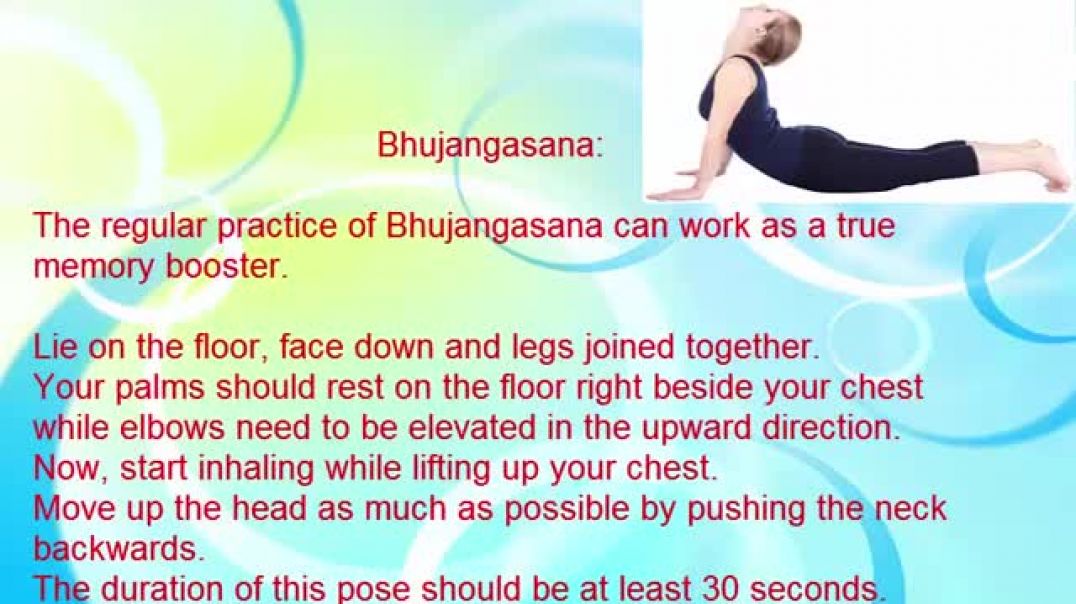8 Most Important Yoga Postures